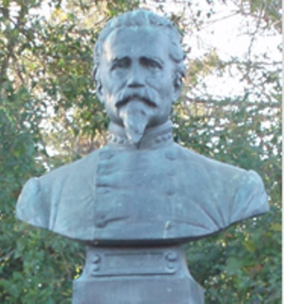 Buste van General Dabeny H. Maury (Confederates)