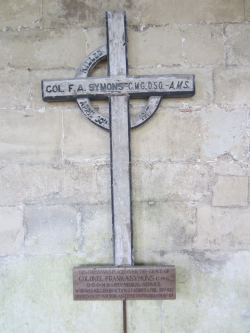 Grave Crosses Salisbury Cathedral #1