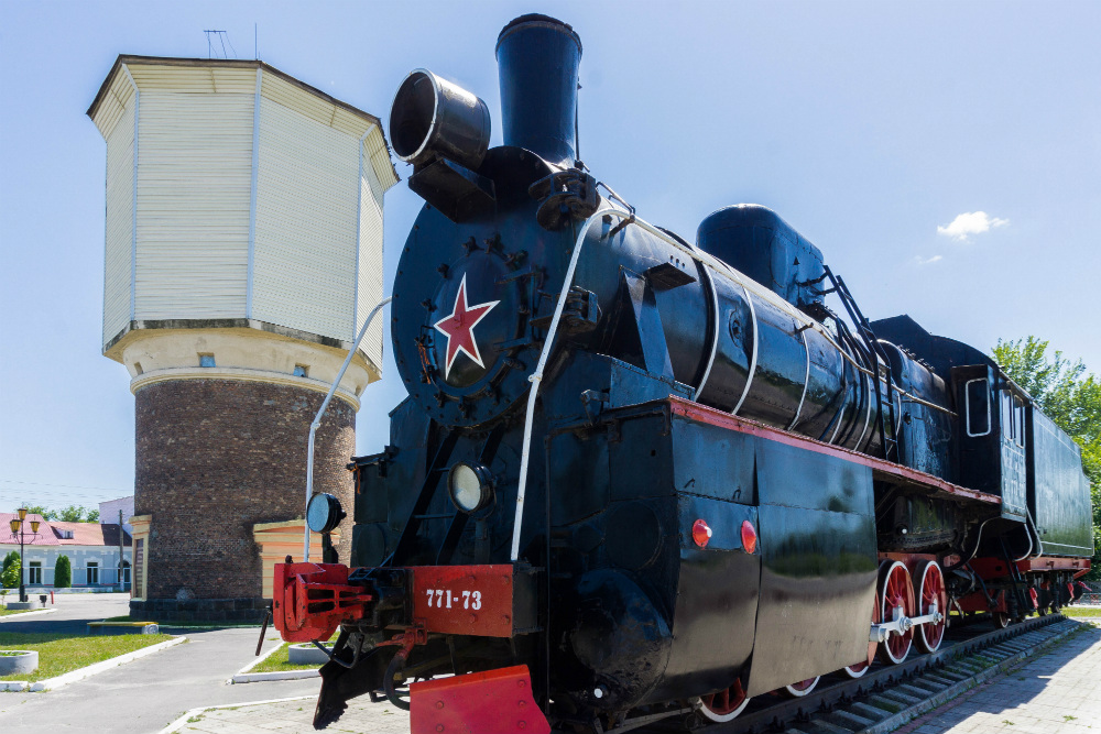 Memorial Steam Locomotive Novozybkov #1