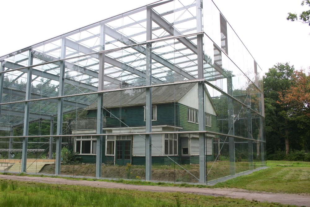 Woning Kampcommandant Albert Konrad Gemmeker Kamp Westerbork #1