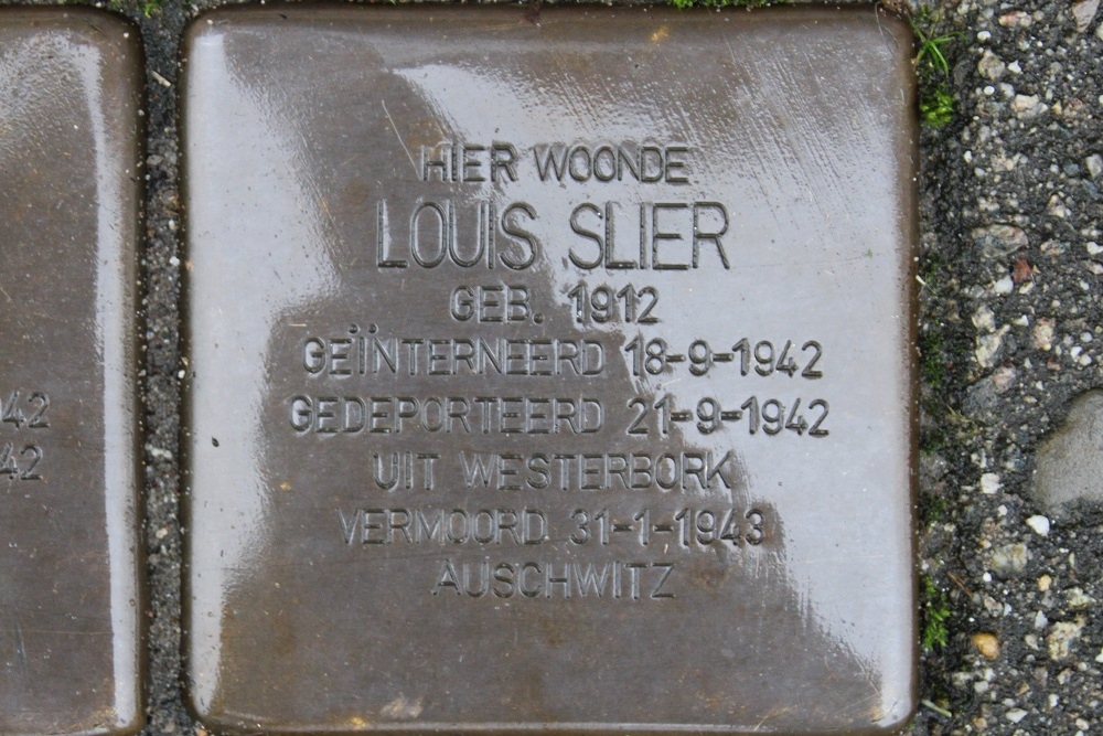 Stolpersteine Tugelaweg 83 #3
