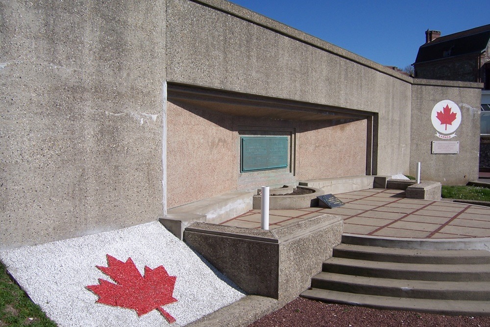 Gedenkteken Koninklijk Regiment van Canada