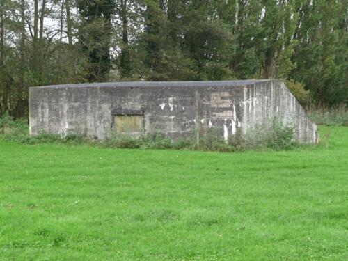 Group Shelter Type 1918/II Rhijnauwen #1