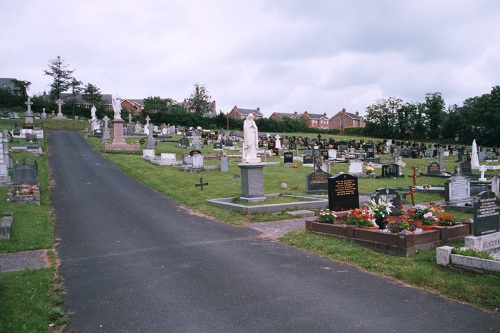 Commonwealth War Graves Banbridge Roman Catholic Cemetery #1