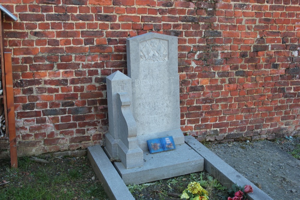 Belgian Graves Veterans Henripont #4