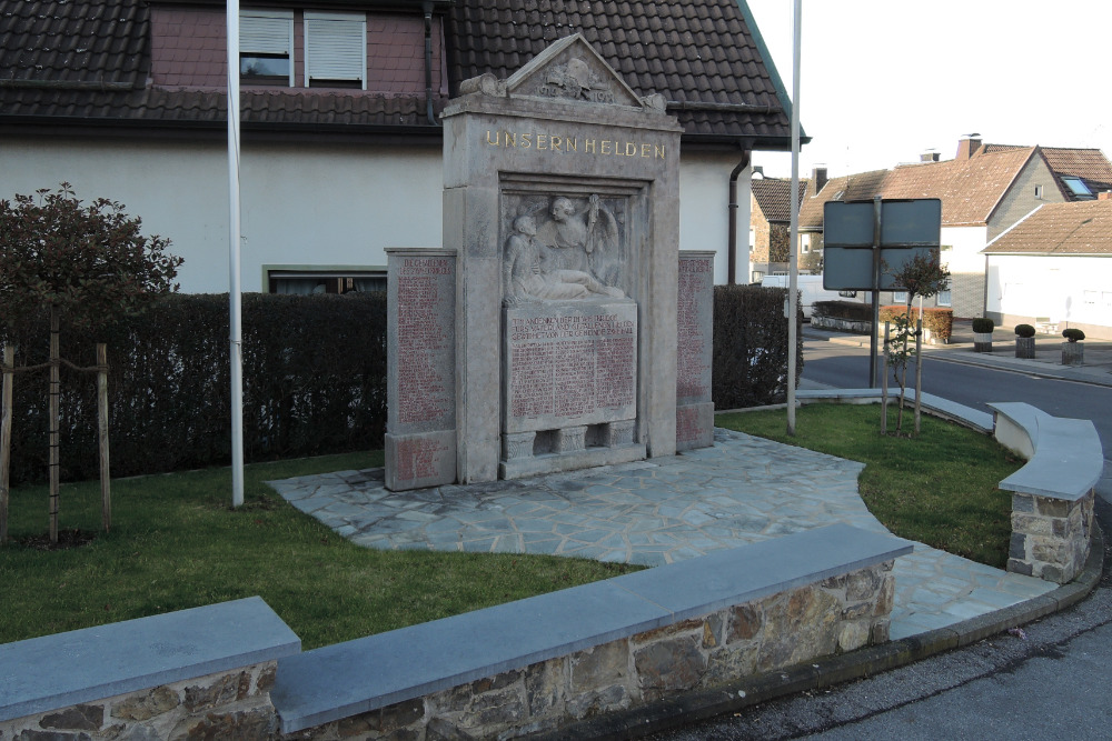 Monument Omgekomen en Vermiste Soldaten #1