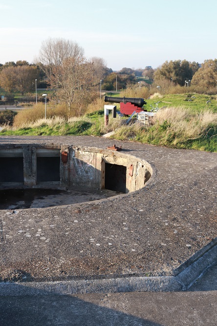 Duitse Geschutsbunker FL243 Atlantikwall - Fort Dirks Admiraal #2