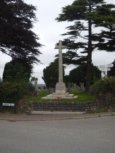 Oorlogsmonument St Mabyn