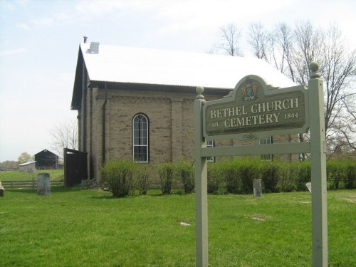 Commonwealth War Grave Bethel Church Cemetery #1