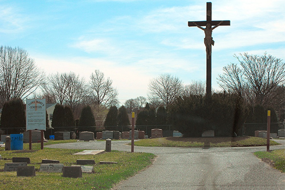Where is American War Grave Saint Mary’s Cemetery - Bordentown ...