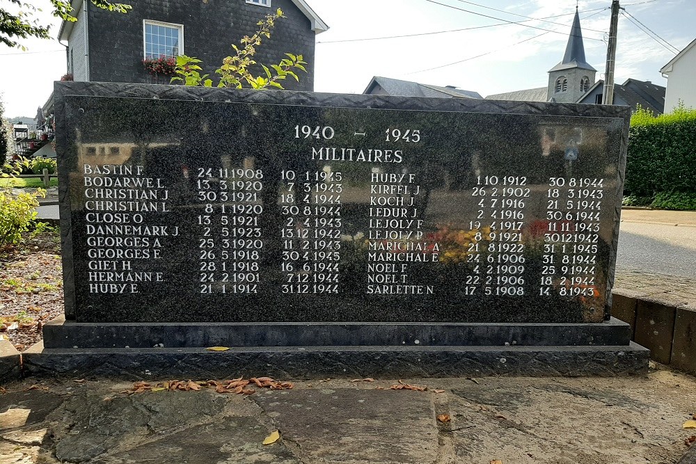 War Memorial Faymonville #5