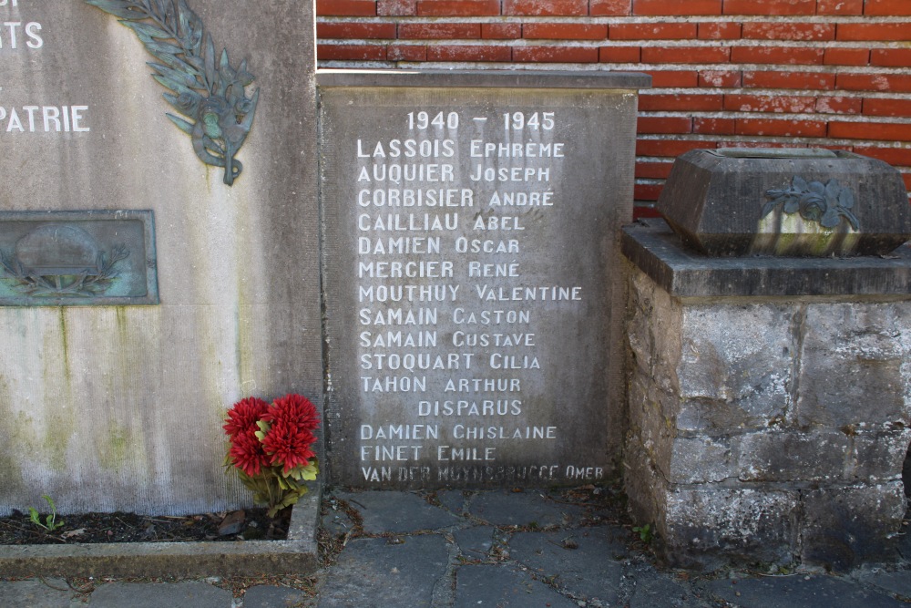 War Memorial Sars-la-Bruyre #3