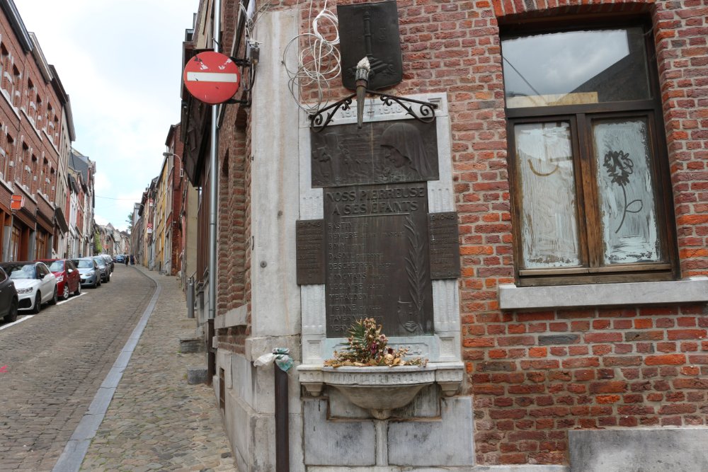 War Memorial Liège
