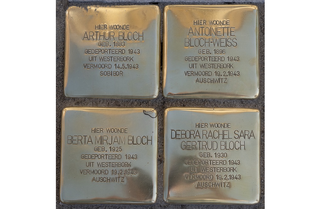 Stolpersteine Bokkingshang 7