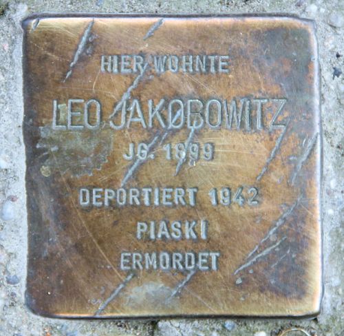 Stolperstein Alt-Lichtenrade 123 #1