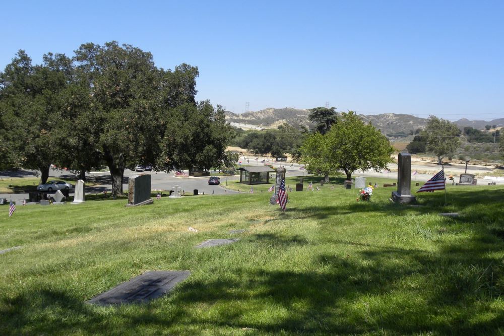 American War Graves Eternal Valley Memorial Park #1