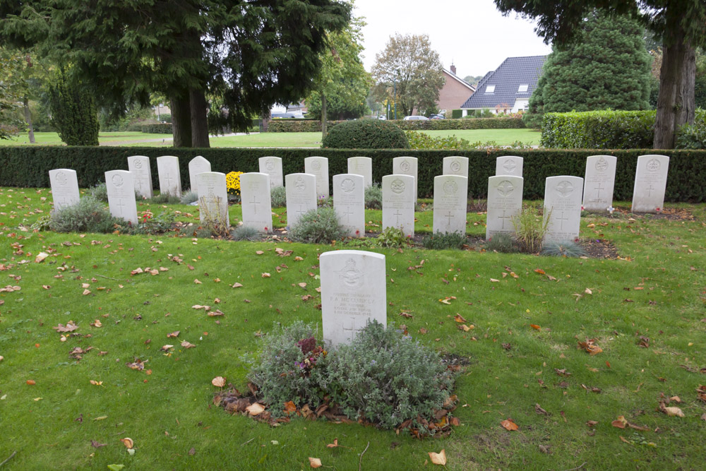 Oorlogsgraven van het Gemenebest Algemene Begraafplaats Rhenen #2