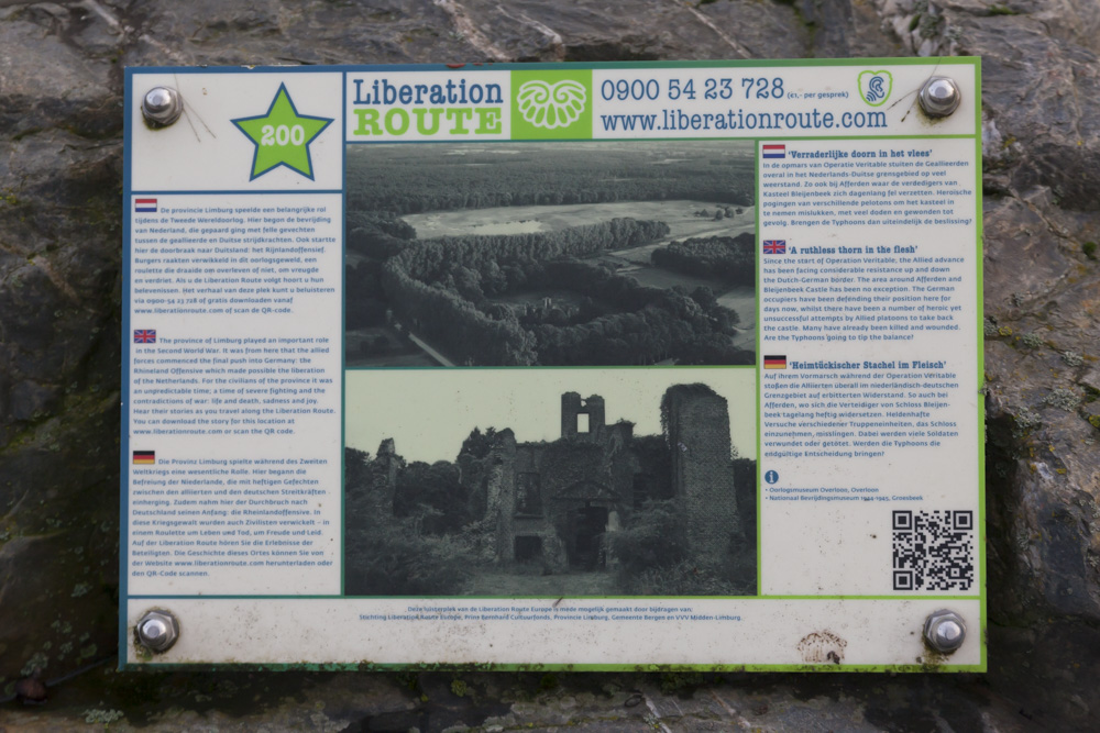 Liberation Route Marker 200 #2