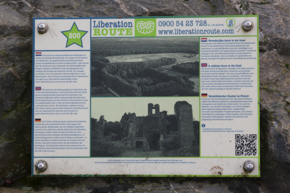 Liberation Route Marker 200: A ruthless thorn in the flesh #2