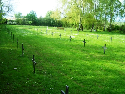Duitse Oorlogsbegraafplaats Dürrerhof #1