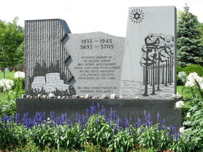 Holocaust Monument #2