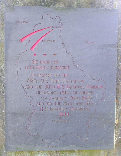 Liberation Memorial Lieler #2