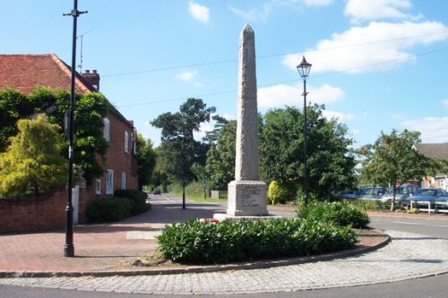 Oorlogsmonument Swallowfield