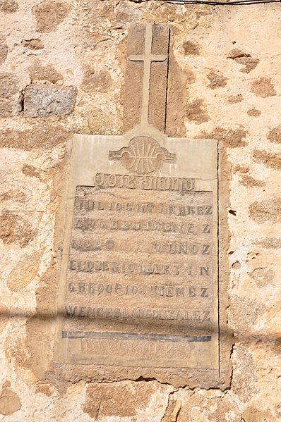 Spanish Civil War Memorial San Juan del Olmo #1