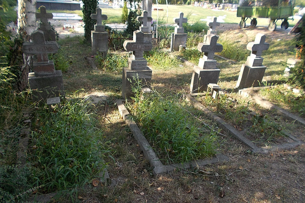 War Graves 1914-1918 Mosonmagyarvr #1