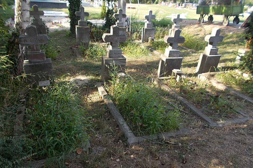 War Graves 1914-1918 Mosonmagyaróvár #1