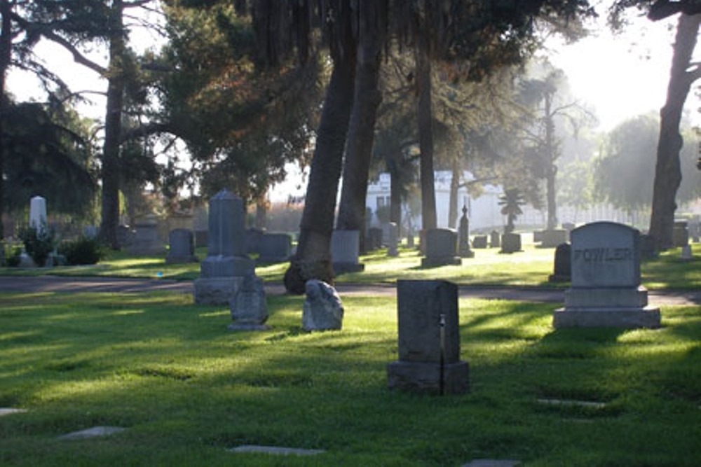 American War Graves Live Oak Memorial Park