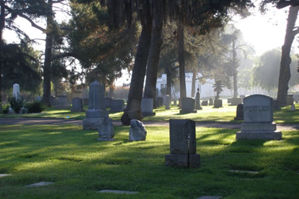 American War Graves Live Oak Memorial Park #1