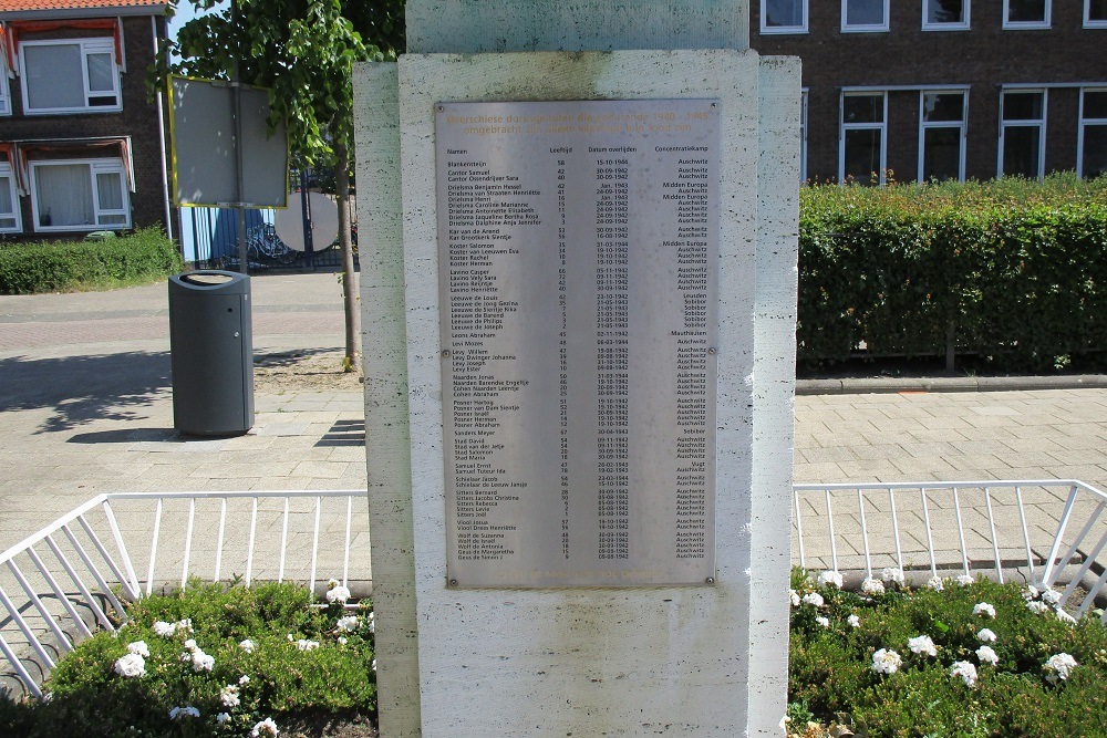 Oorlogsmonument Saenredamplein #3