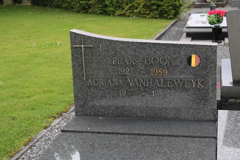 Belgian Graves Veterans Perk #5