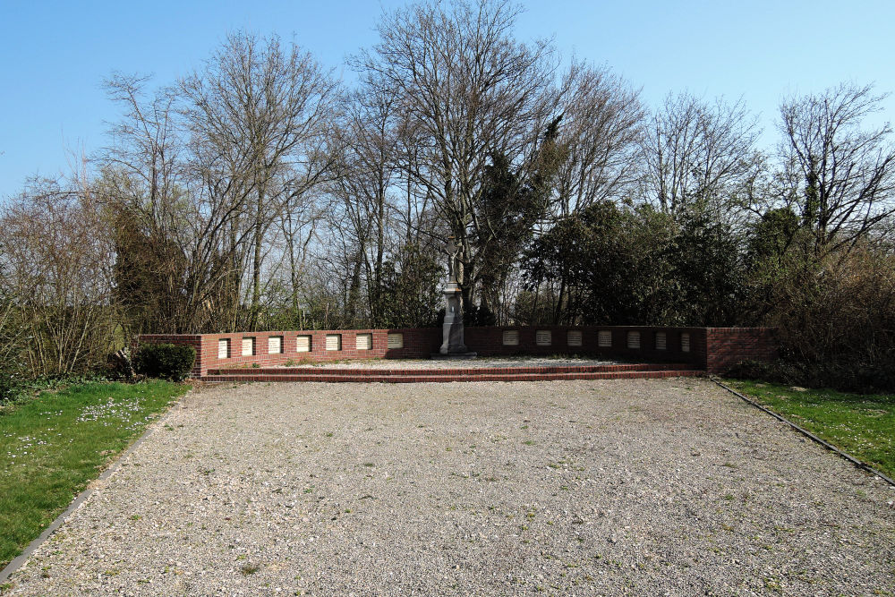 Oorlogsmonument Gerderhahn #1