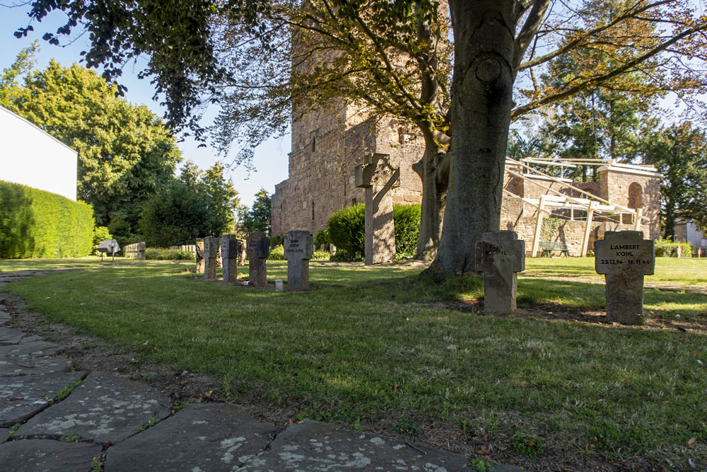 Duitse Oorlogsgraven en Monument Merzenich #2