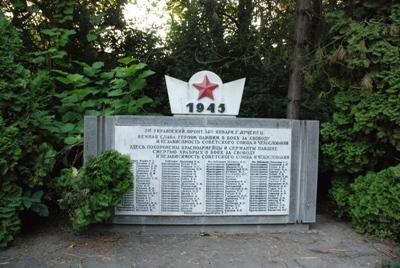 Memorial Fallen Soviet Soldiers #1