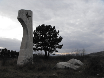 Monument Russische Piloten