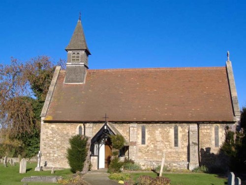 Oorlogsgraf van het Gemenebest St. Michael Churchyard