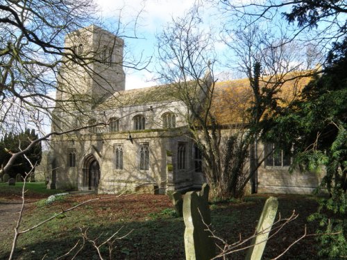 Oorlogsgraf van het Gemenebest St. Botolph Churchyard