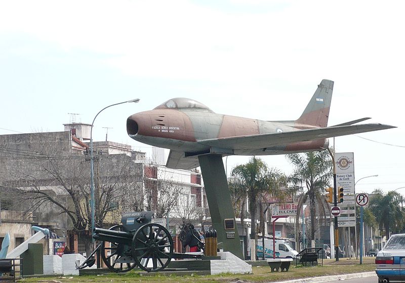 Monument Islas Malvinas