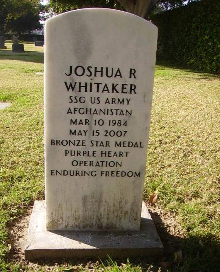 American War Grave Artesia Cemetery #1