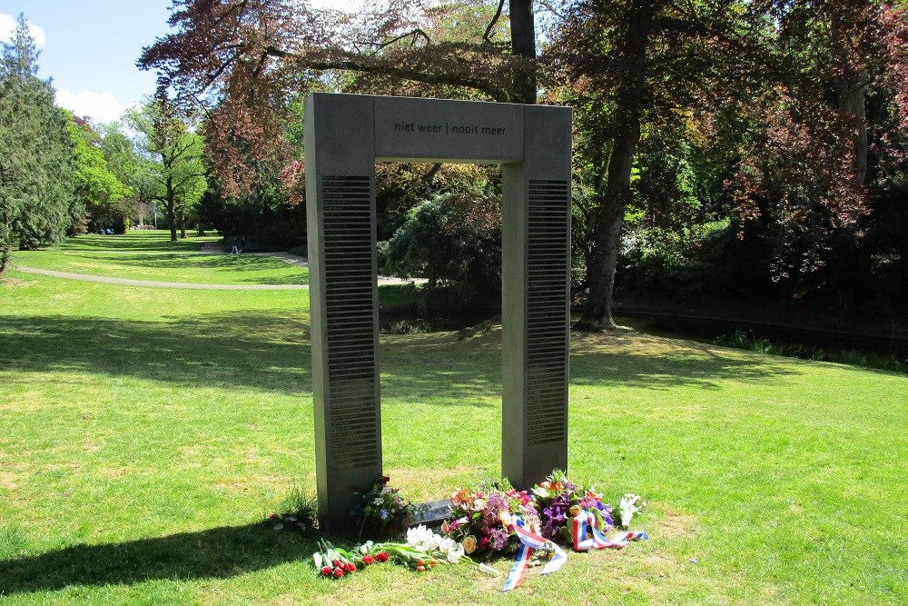 Joods Monument Zeist #1