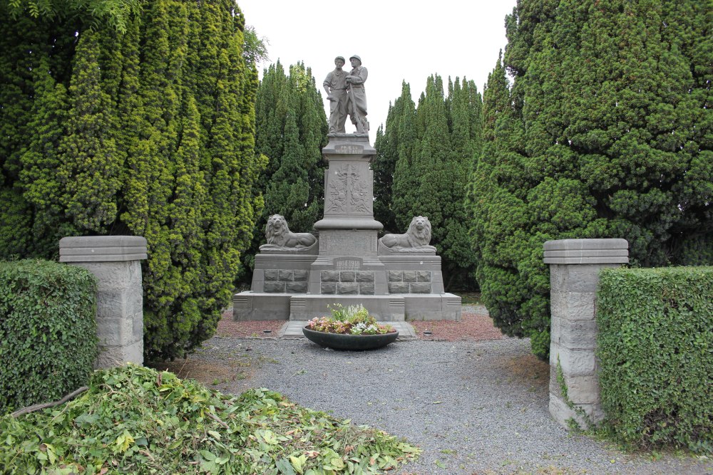 Oorlogsmonument Gaurain-Ramecroix	 #1