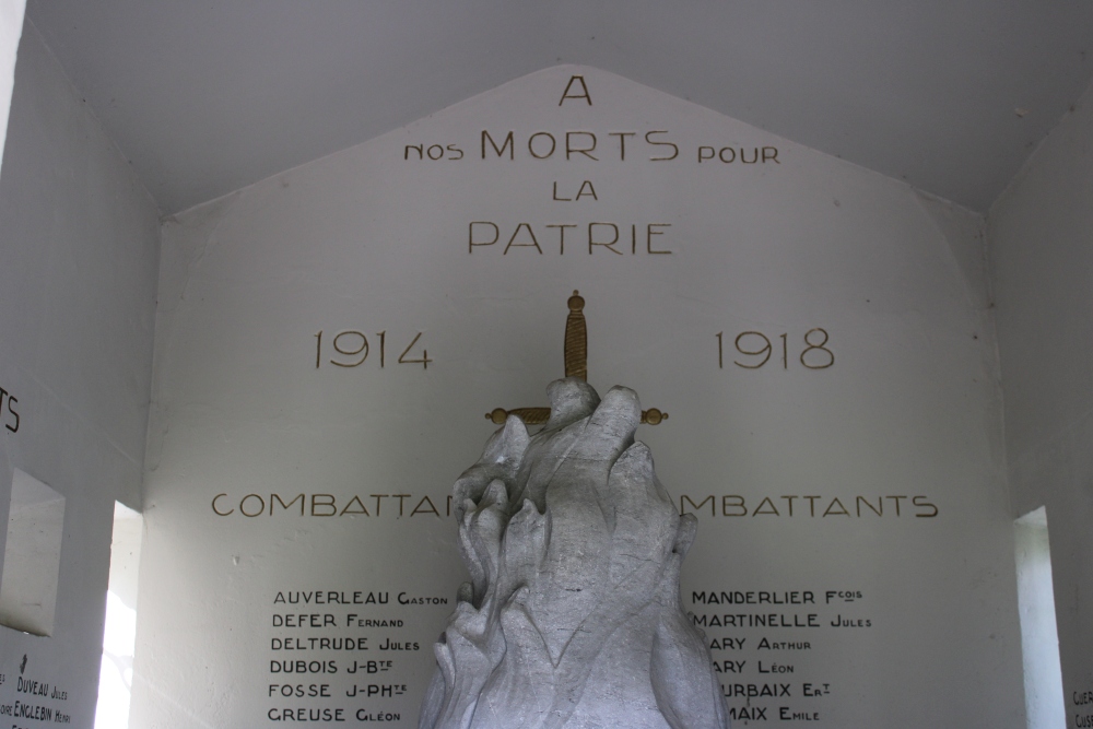 Oorlogsmonument Strépy-Bracquegnies #3