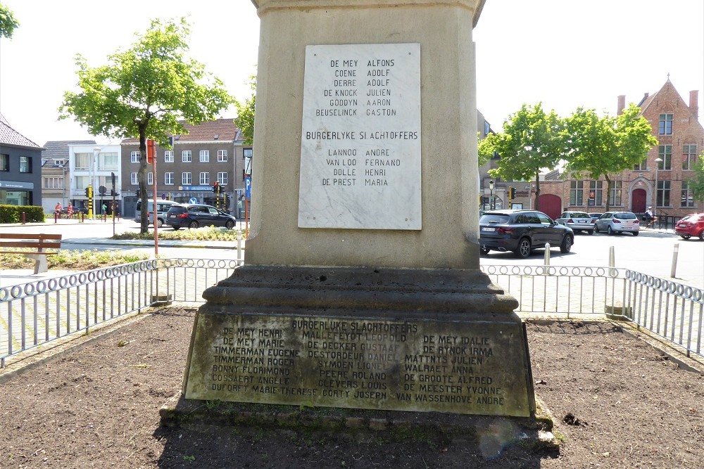 Oorlogsmonument Assebroek #4