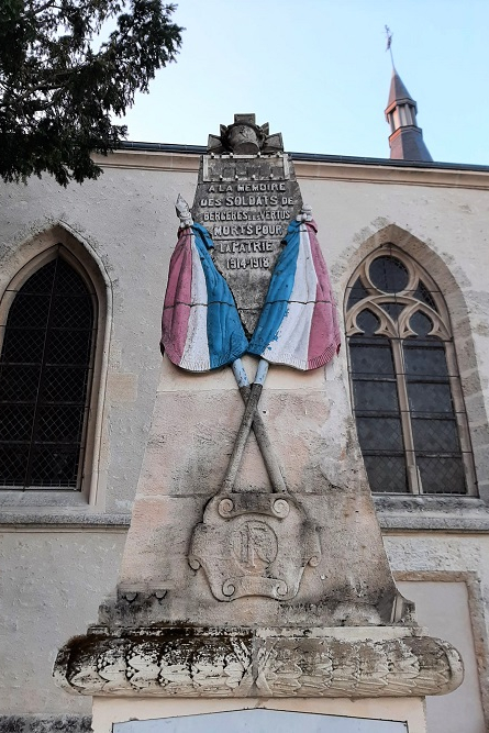 Monument Eerste Wereldoorlog Bergères-lès-Vertus #4
