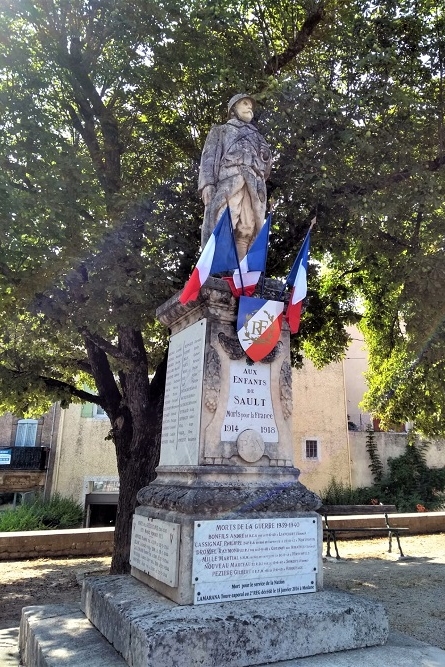 Oorlogsmonument Sault #4