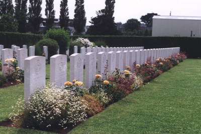 Commonwealth War Graves Guidel #1