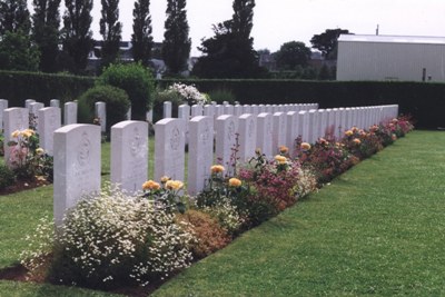 Oorlogsgraven van het Gemenebest Guidel